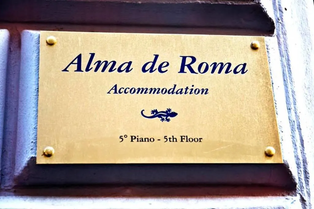 Frühstückspension Alma De Roma